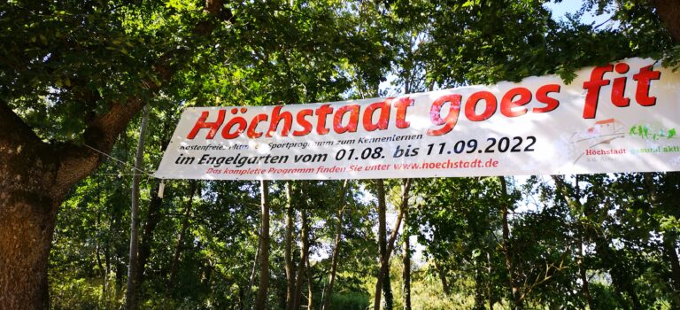Höchstadt goes fit auf Erfolgskurs Höchstadt goes fit auf Erfolgskurs
