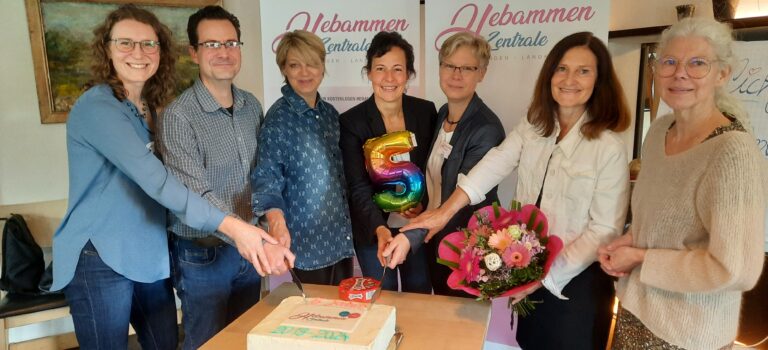 Geburtstagsfeier der Hebammenzentrale