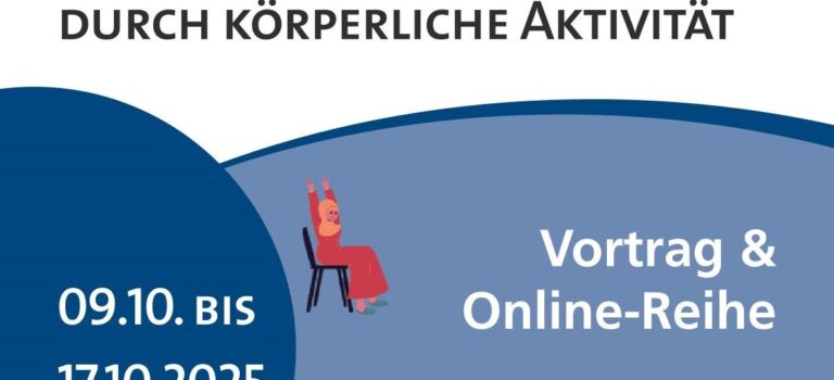Einladung: Starke Psyche durch körperliche Aktivität – Vortrag und Online-Reihe