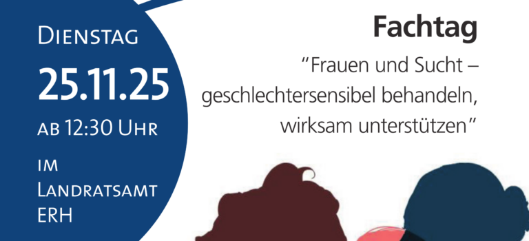 Einladung: Fachtag Frauen und Sucht Einladung: Fachtag Frauen und Sucht